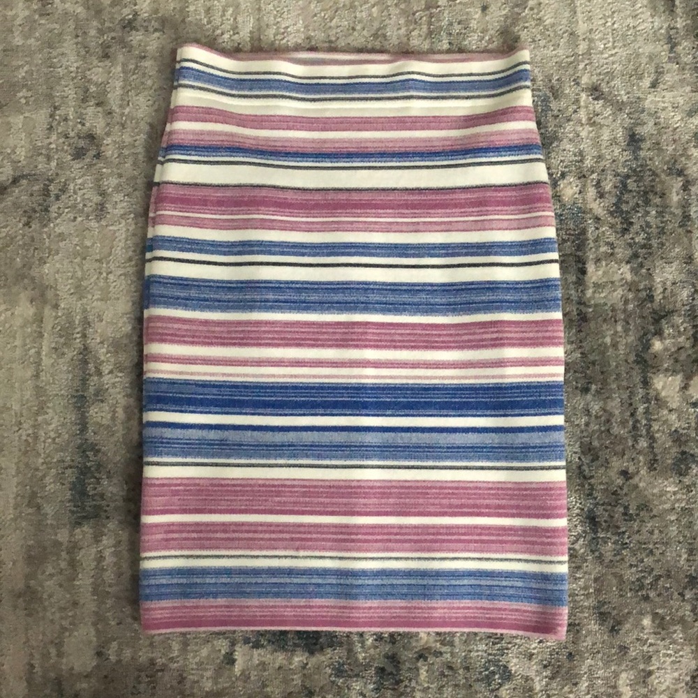BCBG Stretch Knit Midi skirt